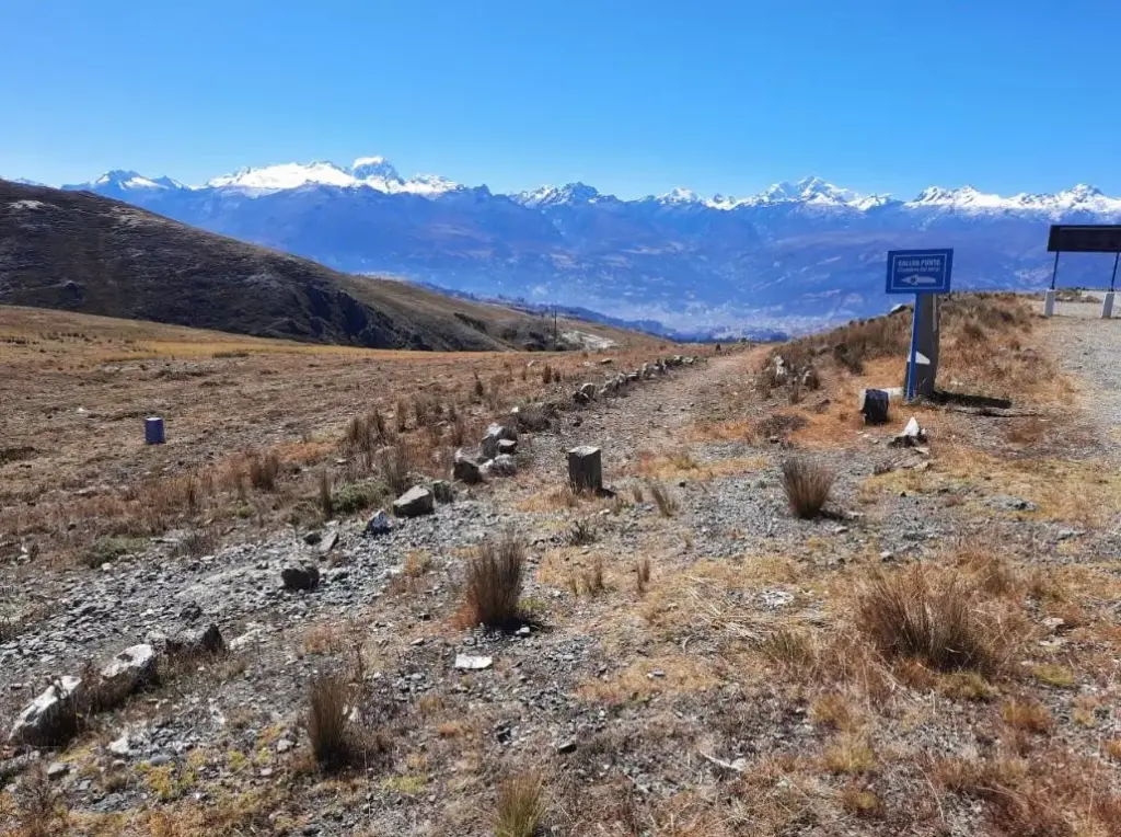 Wanderung durch die Cordillera Negra
