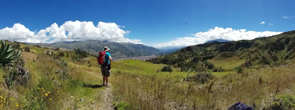 Wanderung über die Höhenrücken von Huaraz