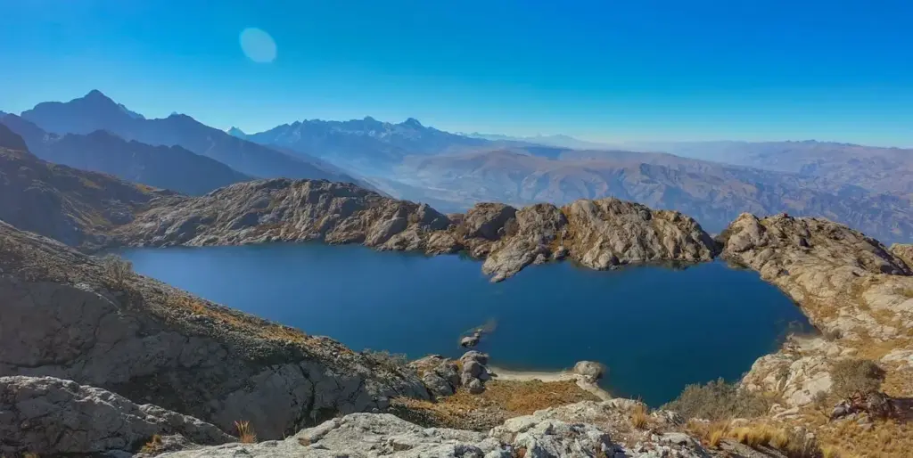 Wanderung zur Laguna Ahuac