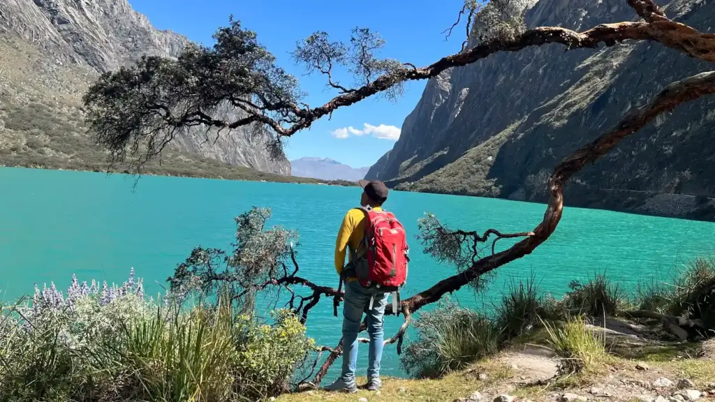 Llanganuco-Seen und Portachuelo-Pass