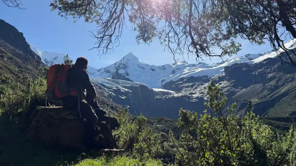 Wanderung ins Quillqueyhuanca-Tal