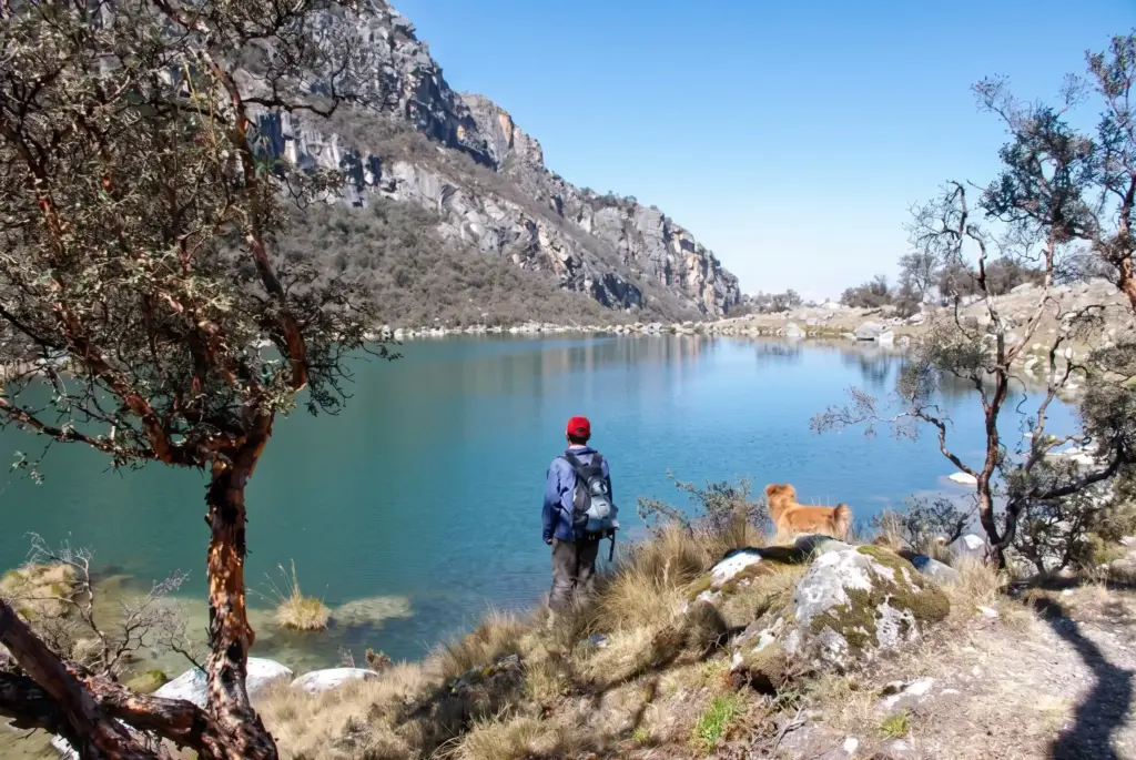 Laguna Urus — der verborgene See