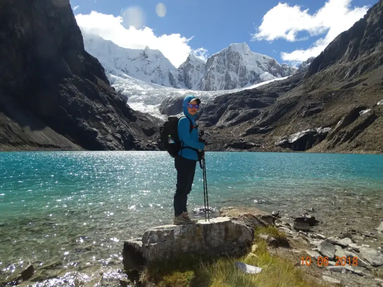 Rundweg der Cordillera Huayhuash mit optionaler Besteigung (Diablo Mudo) — 15 Tage