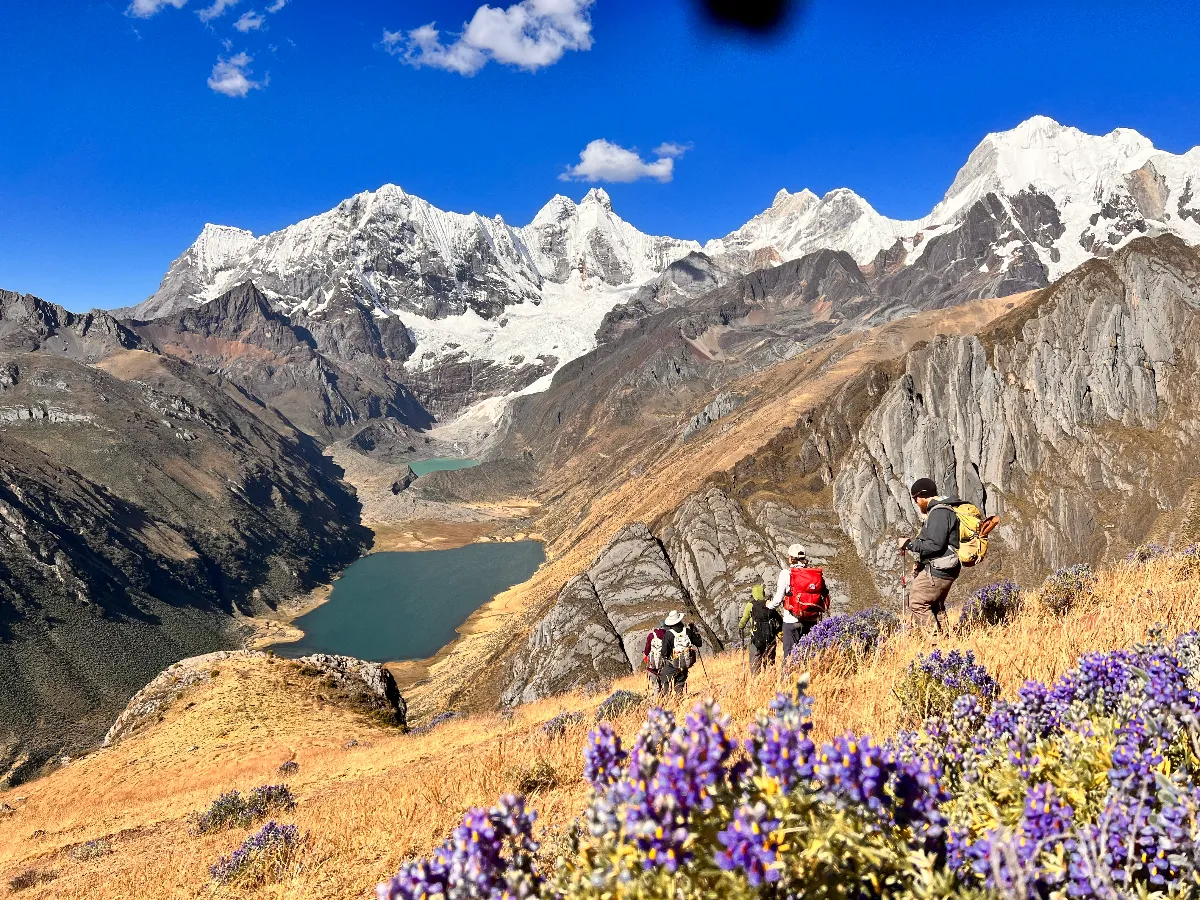 Cordillera Huayhuash Treks