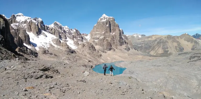 Huayhuash-Alpinrouten „The Lot“: Trapecio & Siula-Basislager — 10 Tage