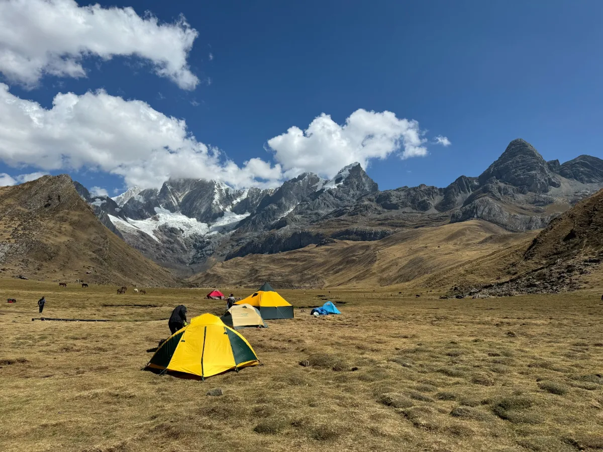 Lassen Sie uns Ihren Huayhuash-Trek gestalten