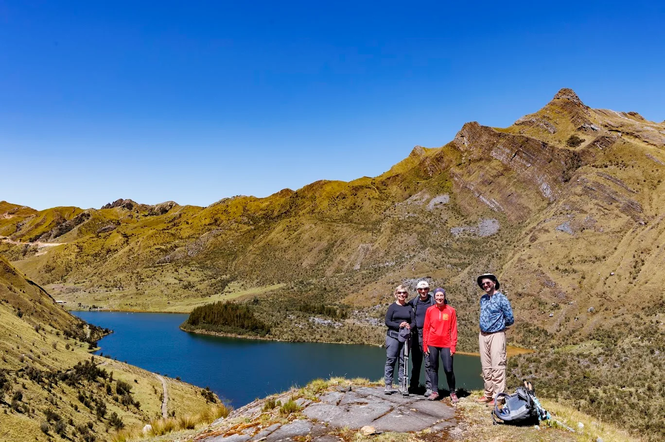 Erfahrungsberichte von Kunden — Trekking & Klettern in Peru