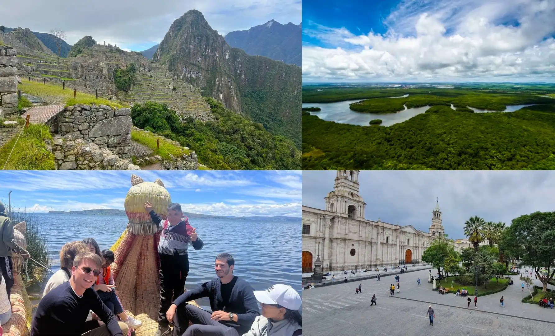 Erweiterungen: Cusco, Machu Picchu, Amazonas, Titicaca & Lima