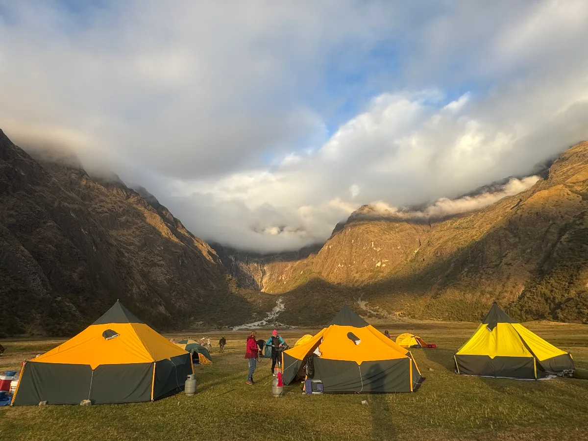 Historias de clientes en los Andes peruanos
