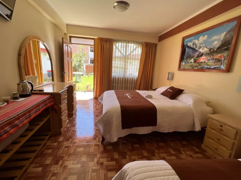 Habitaciones con vista al jardín