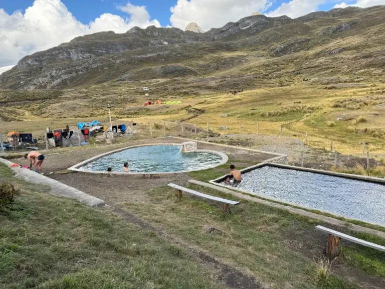 Circuito de la Cordillera Huayhuash por Viconga y Cuyoc — 10 o 11 días