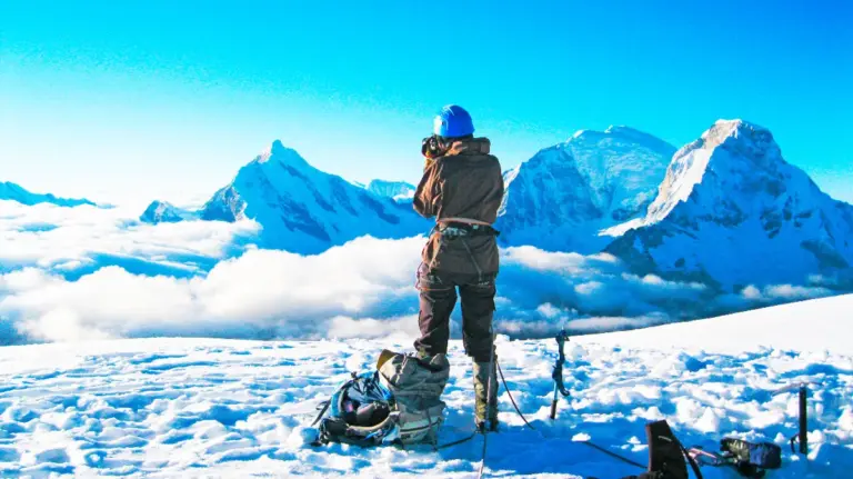 Ascenso al Pisco 5753 m — 4 días