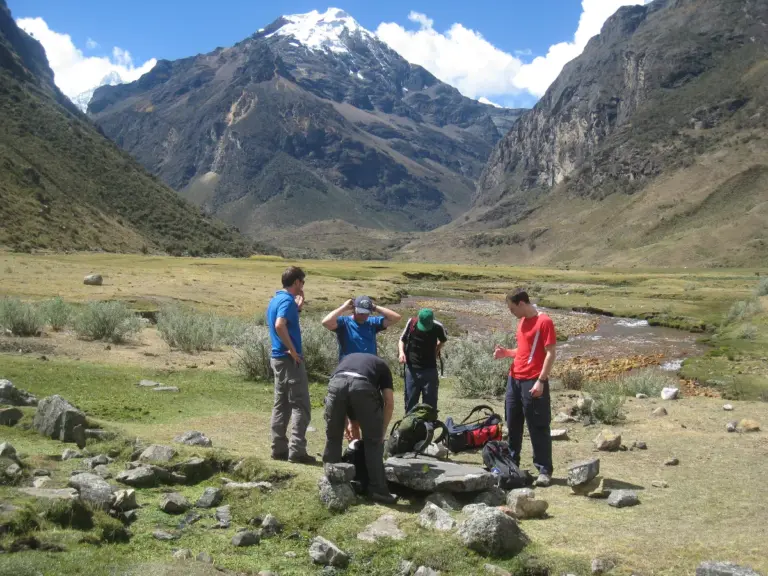 Quebrada Quillqueyhuanca y Laguna Churup — 3 días