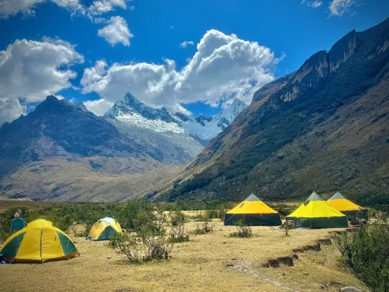 Santa Cruz a Alpamayo, Circuito Completo — 10 a 12 días