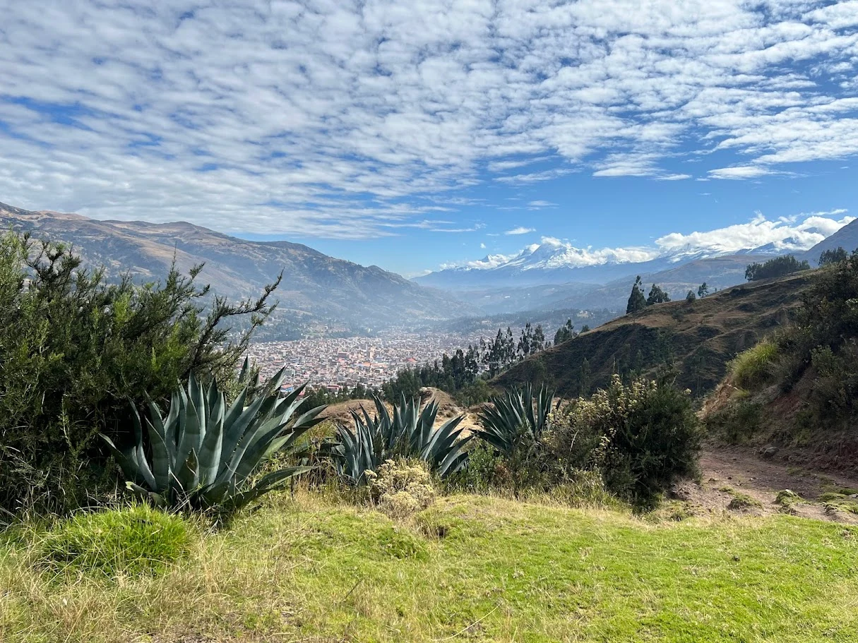 Huaraz, destino de montañas y cultura