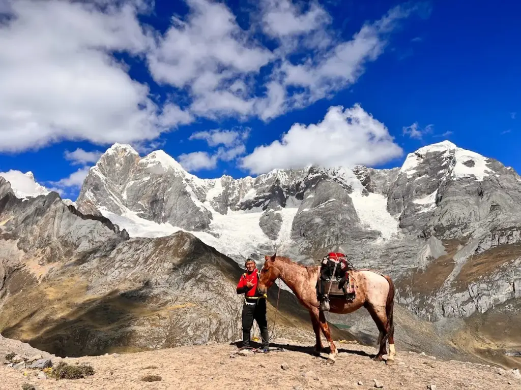 Caminata con caballo