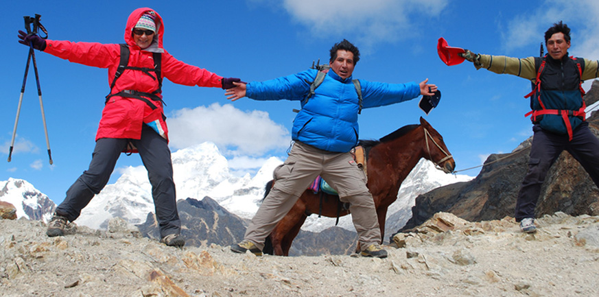 Peru, treks, climbs, hiking, - Join-a-Group