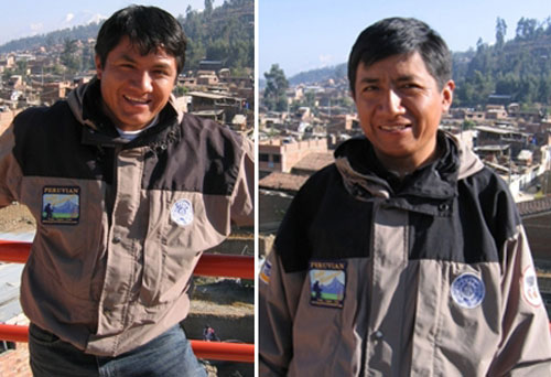 Peru, treks, climbs, hiking, - peruvian-mounatin-guides-hisao-and-eli-morales