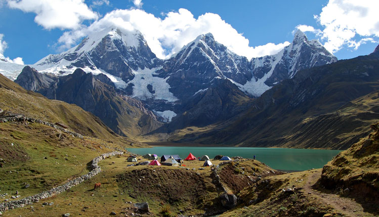 Peru, treks, climbs, hiking, - Cordillera-huayhuash-trek