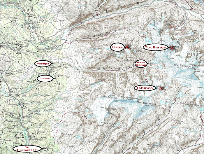 Map-Ishinca-Valley-Climbs