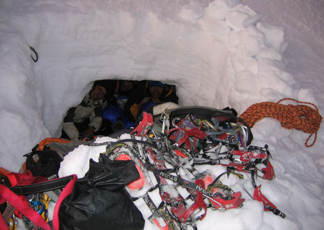 Snow-cave