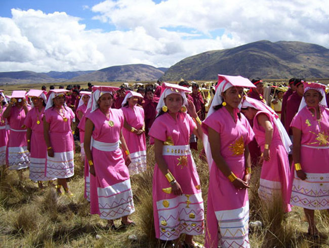 inti-raymi-festival-process-huayhuash-trek