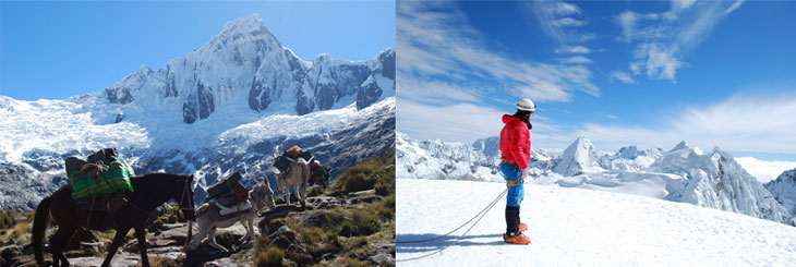 Peru, treks, climbs, hiking, - santa-cruz-trek-climb-pisco