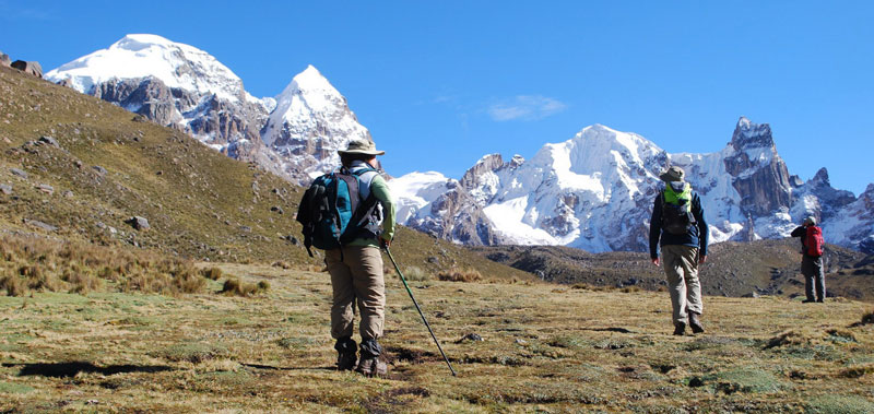 Peru, treks, climbs, hiking, - huayhuash-circuit-trek