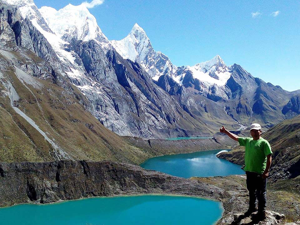 Peru, treks, climbs, hiking, - huayhuash-trek-siula-lakes