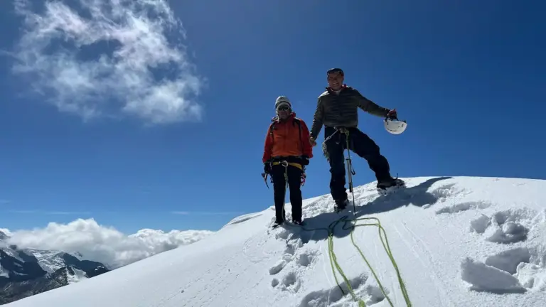 Alpamayo Base Camp Trek & Ishinca Climb — 13 Days