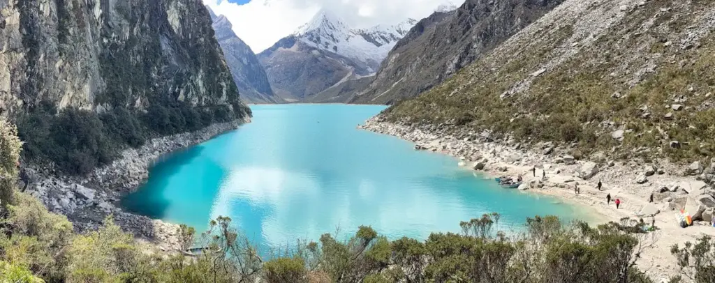 Car Tour to Laguna Paron