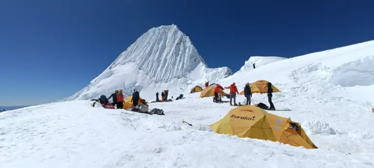 Alpamayo & Huascarán Expedition — 23 Days