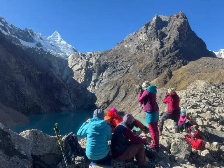 Alpamayo Base Camp Trek: Vaquería to Hualcayán — 9 or 10 Days