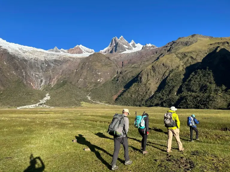 Alpamayo Base Camp Trek: Vaquería to Hualcayán — 8 Days