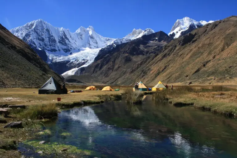Cordillera Huayhuash Circuit via Viconga & Cuyoc — 9 Days