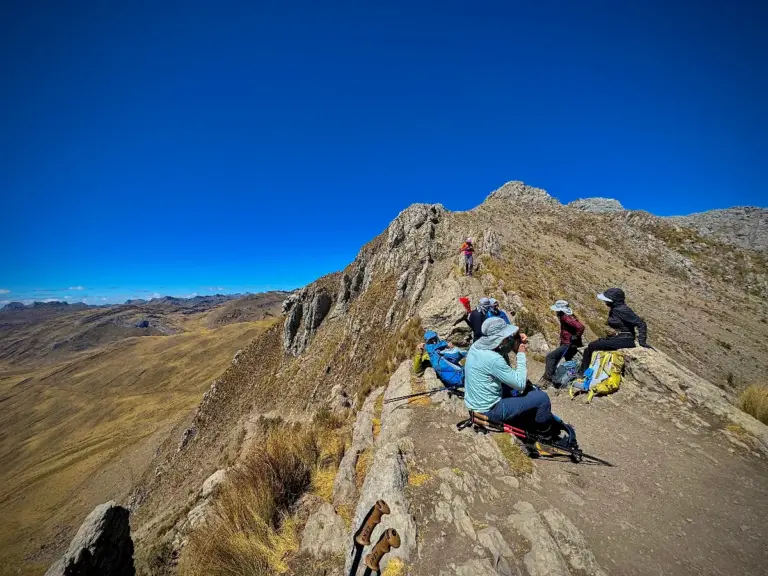 Huayhuash Mini Trek (ex Huánuco) — 8 Days