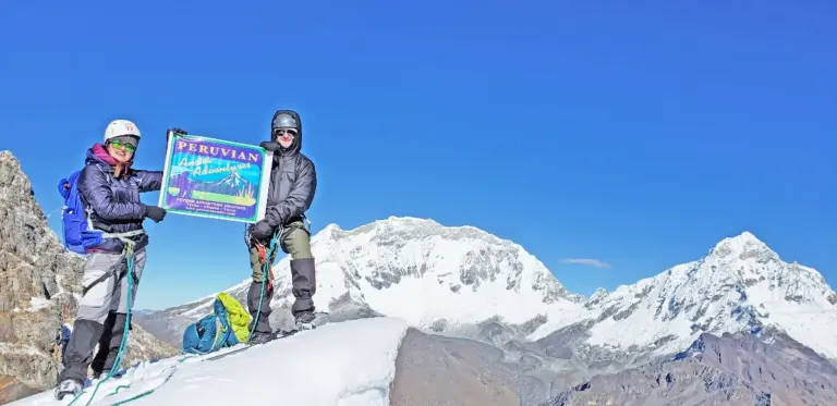 Nevado Mateo Climb 5150m — 1 Day