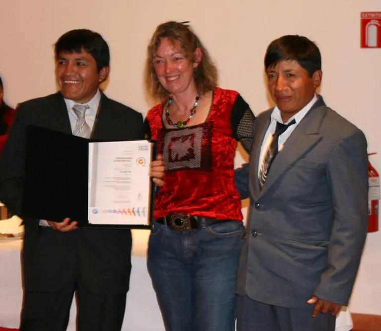 From Huaraz to the world
