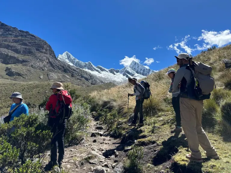 Laguna 69 & Santa Cruz Trek — 4 or 5 Days