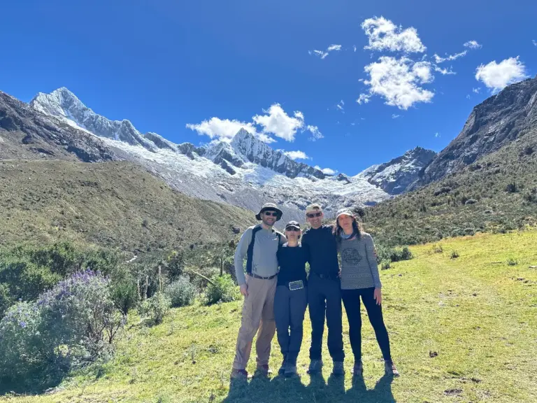Santa Cruz Trek with Pisco & Chopicalqui Climbs — 12 or 13 Days