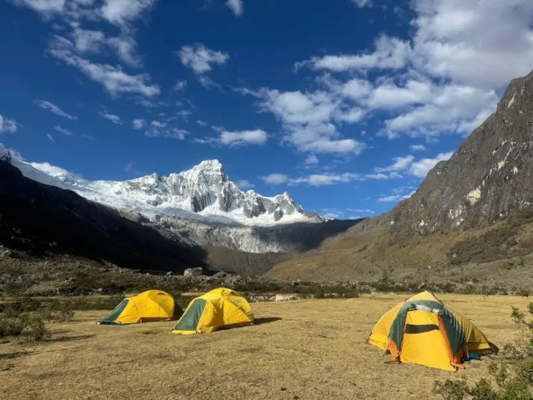 Santa Cruz – Llanganuco Classic Trek — 4 or 5 Days