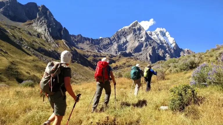 Huayhuash Short Circuit to Laguna Jahuacocha — 4 or 5 Days
