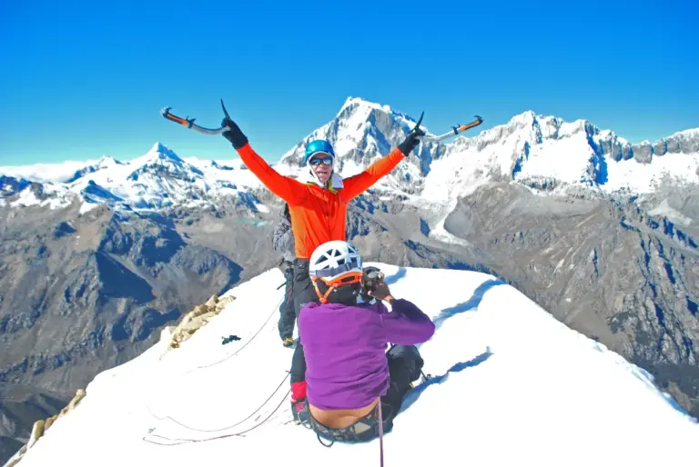 Climb Urus & Ishinca — 4 or 5 Days