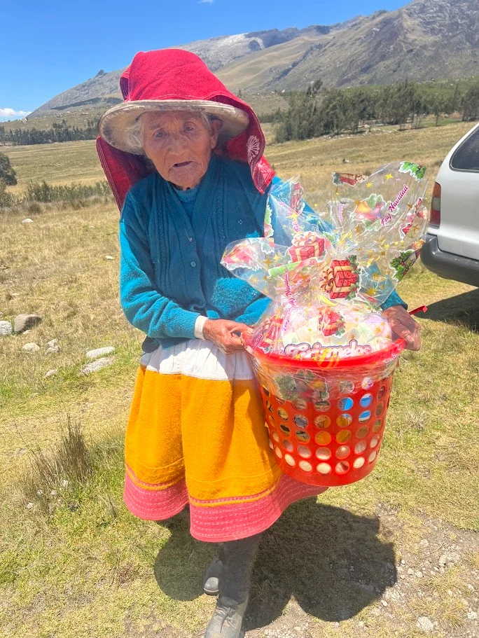 Supporting local people