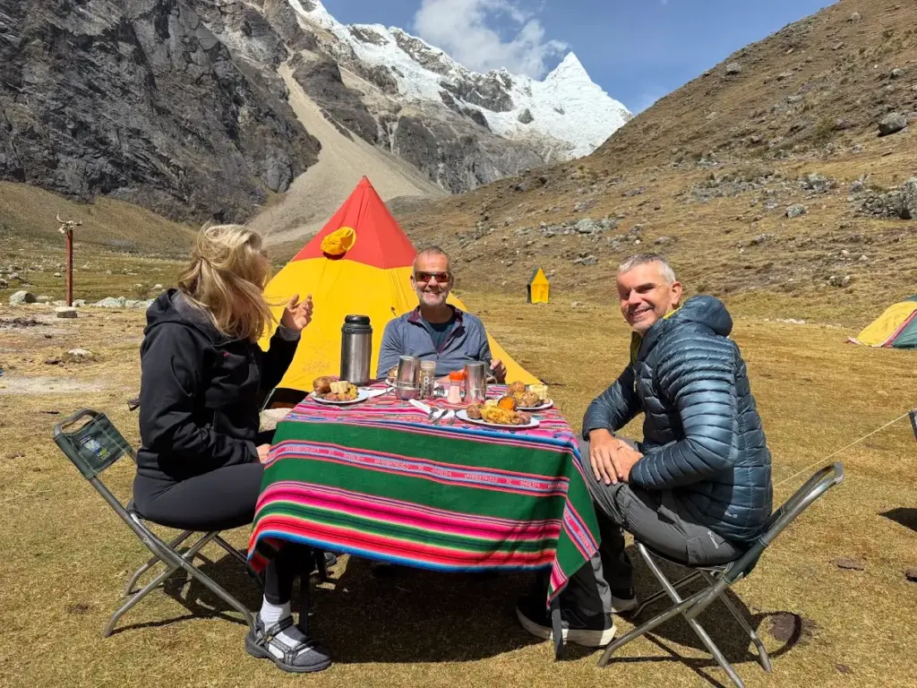 A table in the range