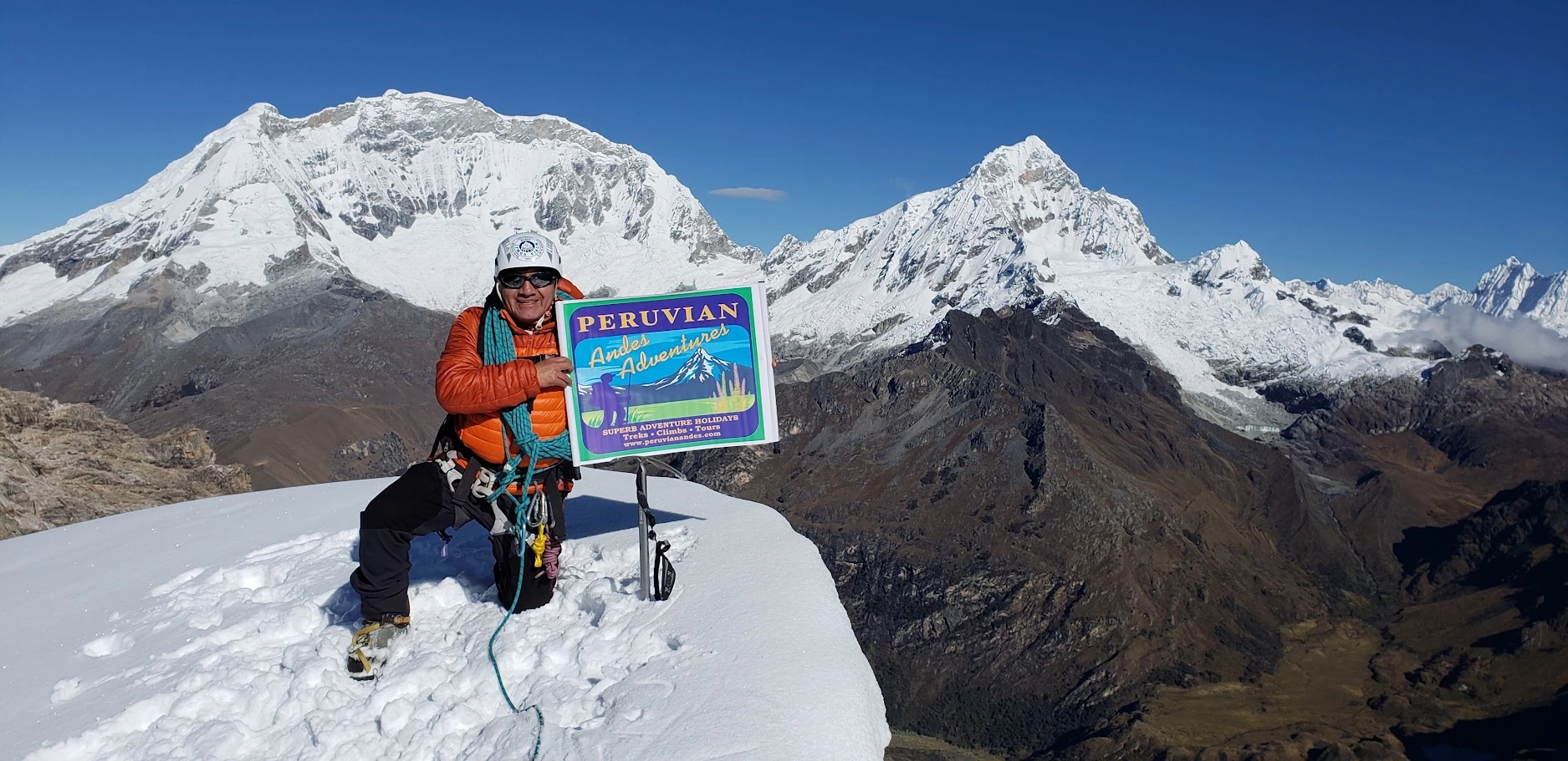 Join Peru 2026 Trek & Climb Group