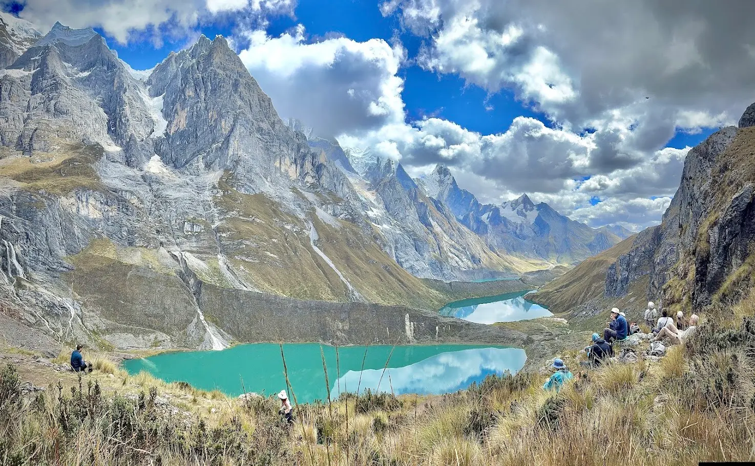 Trekking & hiking in the Cordillera Blanca and Cordillera Huayhuash