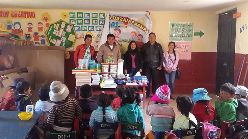 2015: School Supplies for Pashpa