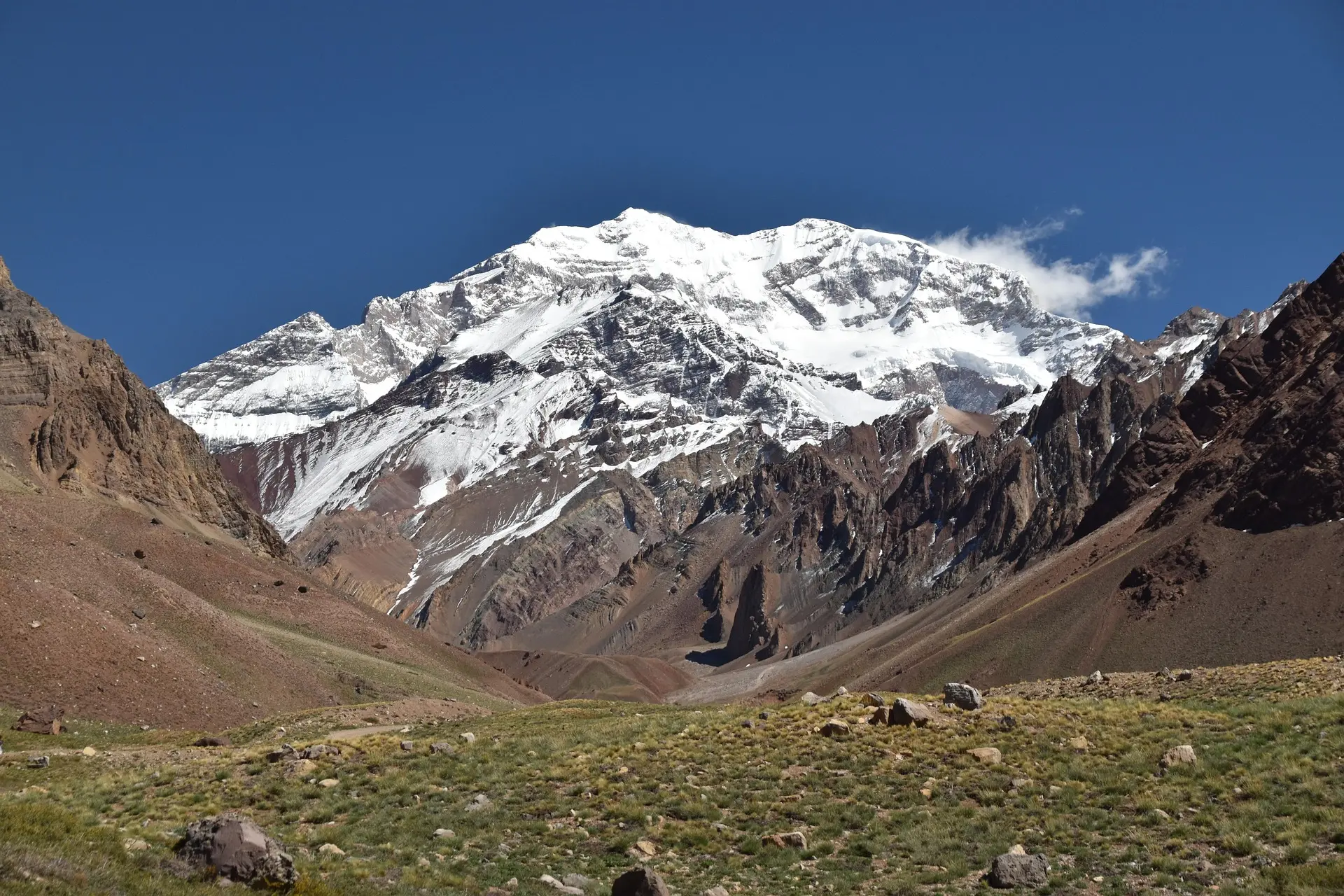 Talk to us about Aconcagua