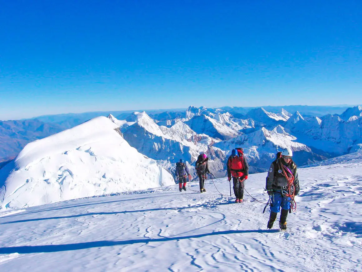 Every trek, climb and course we run